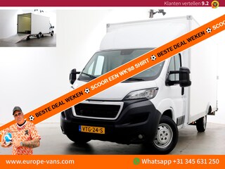 Peugeot Boxer 2.2 BlueHDi 165pk Durisotti Lowliner Bakwagen met laadklep L454cm 01-2023