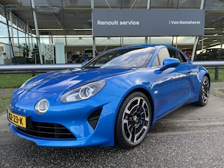 Alpine A110 1.8 Turbo 252 PK Légende / Camera / Focal Premium / Stoelverw. / Leder /