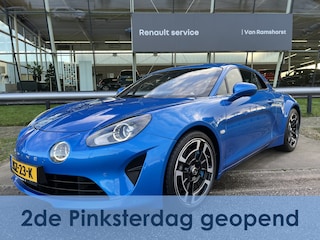 Alpine A110 1.8 Turbo 252 PK Légende / Camera / Focal Premium / Stoelverw. / Leder /