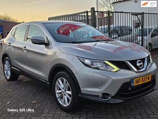 Nissan Qashqai 1.2 Acenta Automaat 2e eigenaar dealer onderhouden parkeer sensor trekhaak cruis control cv op afs
