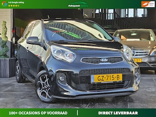 Kia Picanto 1.0 CVVT First Edition|Airco|El.Ramen|AUX|Cruise