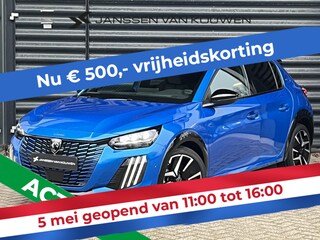 Peugeot 208 1.2 Hybrid 145 e-DCS6 GT / Voordeel / 2+6 Jaar garantie