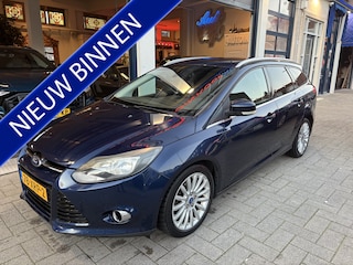 Ford Focus Wagon 1.0 EcoBoost Titanium CLIMA/NAVI/CRUISE/TELEFOON