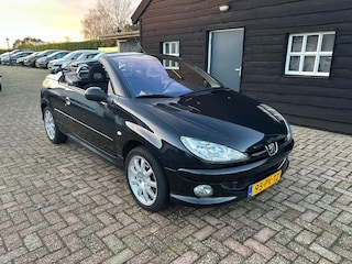 Peugeot 206 CC 2.0-16V