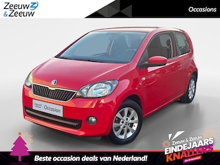 Skoda Citigo 1.0 Greentech Elegance | Zeer nette auto | Airco | Elektr. Ramen | 12 maanden garantie! |
