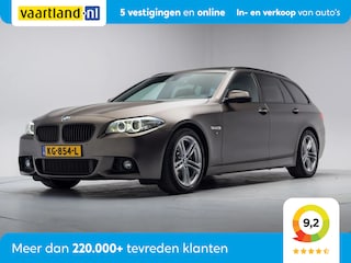 BMW 5-serie TOURING 520i M Sport Edition Aut. [ panorama leder navi prof. ]
