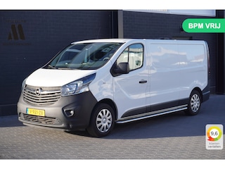 Opel Vivaro 1.6 CDTI 125PK L2 - EURO 6 - Airco - Navi - Cruise - €10.950,- Excl.