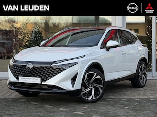 Nissan Qashqai 1.3 Mild-Hybrid 158pk Xtronic Tekna Plus | Leder | Panoramadak | 360-Camera | App Connect | Keyless