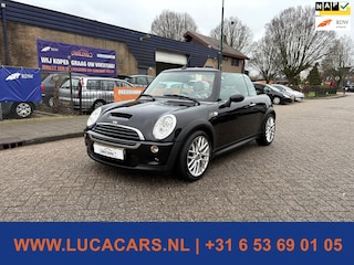 Mini Mini Cabrio 1.6 Chili Cabrio Softtop NIEUWE APK!