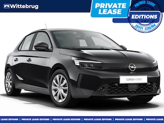 Opel Corsa 1.2 Turbo Hybrid Edition PRIVATE LEASE VANAF € 399,- P/M