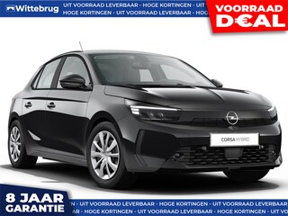 Opel Corsa 1.2 Turbo Hybrid Edition PRIVATE LEASE VANAF € 399,- P/M