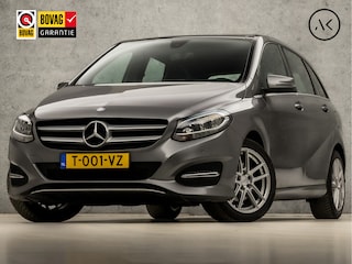 Mercedes-Benz B-klasse 180 Sport (PANORAMADAK, NAVIGATIE, LEDER, ZWART HEMEL, STOELVERWARMING, SPORTSTOELEN, LED KOPLAMPEN, PARKEERSENSOREN, NIEUWSTAAT)