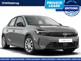 Opel Corsa 1.2 Turbo Hybrid Edition PRIVATE LEASE VANAF € 399,- P/M