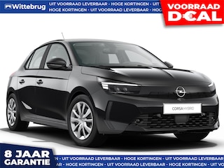 Opel Corsa 1.2 Turbo Hybrid Edition PRIVATE LEASE VANAF € 399,- P/M