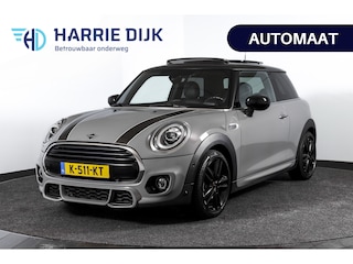 Mini Cooper 1.5 Classic Orig. NL | John Cooper Works Pakket | S/K Panodak | Dig.Cockpit | Cruise | PDC | Stoelverw. | ECC | NAV + App.Connect | LM 17" |