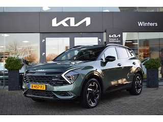 Kia Sportage 1.6 T-GDi Plug-in Hybrid AWD GT-PlusLine | Panoramadak | Stoel+Stuurverwarming | Trekhaak | 19"LMV | tot 10 jr. Garantie