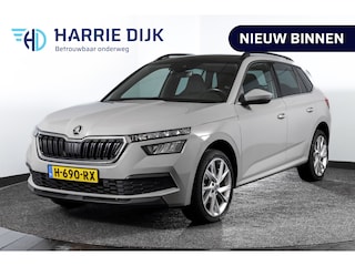Skoda Kamiq 1.0 TSI 115 PK Sport Business - Automaat | Pano | Dig. Cockpit | Adapt. Cruise | Stoelverw. | PDC | Camera | NAV + App. Connect | ECC | Elek. Klep | Elek. Trekhaak | LM 18" |