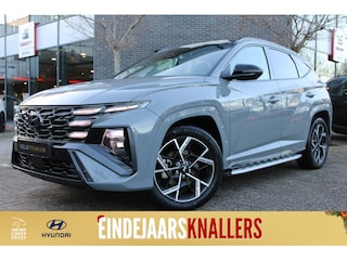 Hyundai Tucson 1.6 T-GDI HEV N-Line Sky Full Option! "RIJKLAARPRIJS"