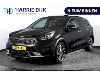 Kia Niro 1.6 GDi Hybrid ExecutiveLine - Automaat Orig. NL | S/K-Dak | Adapt. Cruise | Stoel-+Stuurverw. | PDC | Camera | NAV + App. Connect  | ECC | JBL | Afn. Trekhaak | LM 18" |