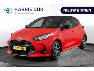 Toyota Yaris 1.5 Hybrid Executive | Pano | Adapt. Cruise | Head-up | JBL | Camera | App. Connect | ECC | DAB | Afn. Trekhaak | LM 17" |