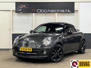 Mini Coupé 1.6 Cooper Chili + STOELVERWARMING !!