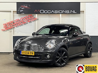 Mini Coupé 1.6 Cooper Chili + STOELVERWARMING !!