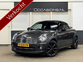 Mini Coupé 1.6 Cooper Chili + STOELVERWARMING !!