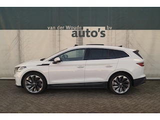Skoda Enyaq iV 80 First Edition High -PANO-LEER-LED-TREKHAAK-