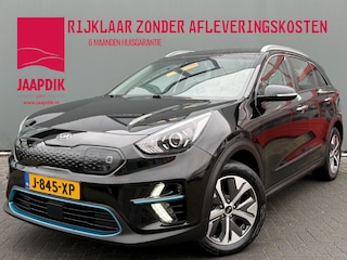 Kia Niro BWJ 2020 DynamicLine 204 PK 64 kWh FULL LED | HALF LEDER | ADAPTIVE CRUISE | STOEL + STUURVERW. | CAMERA | CARPLAY + ANDROID | NAVI | CLIMA | LMV | PDC