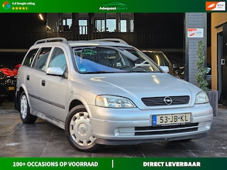 Opel Astra Wagon 2.2-16V Edition|1e eig|NAP|Trekhaak|Airco