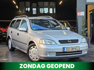 Opel Astra Wagon 2.2-16V Edition|1e eig|NAP|Trekhaak|Airco