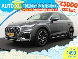 Audi Q5 50 TFSIe S-Line Luchtvering Elek.Trekhaak Bang&Olufsen