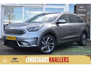 Kia Niro 1.6 GDi HEV High Executive Navi/led/Leder/Wint/18"/Cam/Pdc