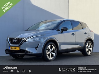 Nissan Qashqai 1.3 MHEV Premiere Edition / Dealeronderhouden / Trekhaak (1400kg) / Head-up Display / Panoramadak / Adaptieve Cruise Control / Rondzichtcamera / Climate Control / Apple Carplay & Android Auto / Dodehoekdetectie / Parkeersensoren Voor & Achter /