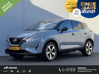 Nissan Qashqai 1.3 MHEV Premiere Edition / Dealeronderhouden / Trekhaak (1400kg) / Head-up Display / Panoramadak / Adaptieve Cruise Control / Rondzichtcamera / Climate Control / Apple Carplay & Android Auto / Dodehoekdetectie / Parkeersensoren Voor & Achter /