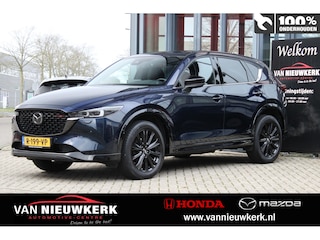 Mazda CX-5 2.0 SKYACTIV-G 165pk 2WD Aut Sportive | Interieur Leder Pakket | Memory seats | 360 Camera | Vol Uitgerust
