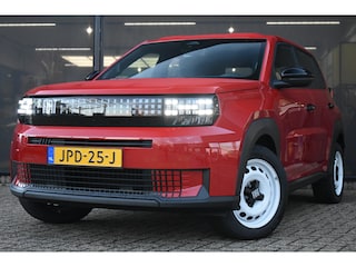Fiat Panda Grande RED 11kW 44 kWh DEMO-DEAL! | Navigatie by App | Parkeersensoren v/a | Cruise Control | Full-LED | !!