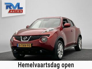 Nissan Juke 1.6 Trekhaak Climate-control Cruise Lichtmetaal