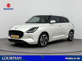 Suzuki Swift 1.2 Style Smart Hybrid Limited | Apple Carplay/Android Auto | Achteruitrijcamera | Bestuurdersstoel In Hoogte Verstelbaar | Buitenspiegels Elektrisch Verwarmd |