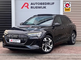 Audi e-Tron 50 quattro Launch edition Black 71 kWh Pano/Memory