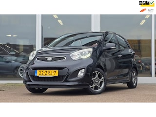 Kia Picanto 1.0 CVVT Design Edition 2e Eigenaar Airco LM velgen