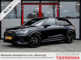 Audi Q3 TFSI | SONOS Audio | Adaptive Demping | RS Plus Zetels Diamant  | Audi Sport exhaust | Adaptieve Cruise Control | Virtual Cockpit | Carbon Interior | Black Optic | Audi Sport Individual Velgen | Rundleder | Alcantara | Camera | Stoelverwarming | Dode Hoek Detectie | Afgevlakt Stuurwiel |