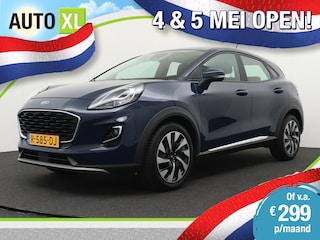 Ford Puma 1.0 124 PK Hybrid Titanium Carplay Navi Cruise DAB