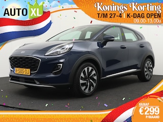 Ford Puma 1.0 124 PK Hybrid Titanium Carplay Navi Cruise DAB