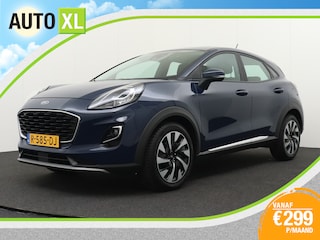 Ford Puma 1.0 124 PK Hybrid Titanium Carplay Navi Cruise DAB