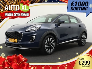 Ford Puma 1.0 124 PK Hybrid Titanium Carplay Navi Cruise DAB