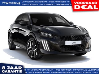 Peugeot 208 1.2 Hybrid 110 e-DCS6 GT PRIVATE LEASE VANAF € 455,- p/m