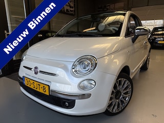 Fiat 500 0.9 TwinAir Lounge Airco, Leder, Carplay