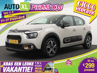 Citroën C3 1.2 83 PK C-Series Navi Carplay LED Park.sens