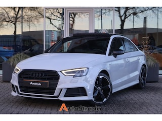 Audi A3 Limousine 1.4 S-Line | Cruise | Climate | Stoelverwarming | Virtual | Carplay | Navi | Panoramadak